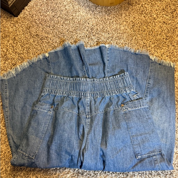 We the Free Sun Setter Wide Leg - Picture 6 of 7